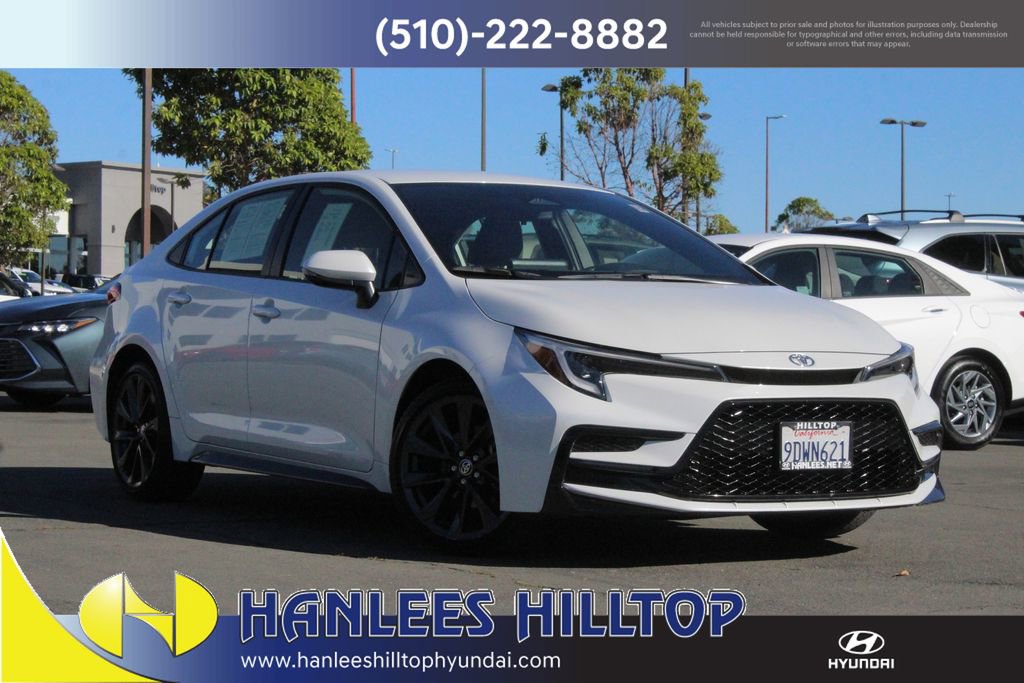 Used 2023 Toyota Corolla SE