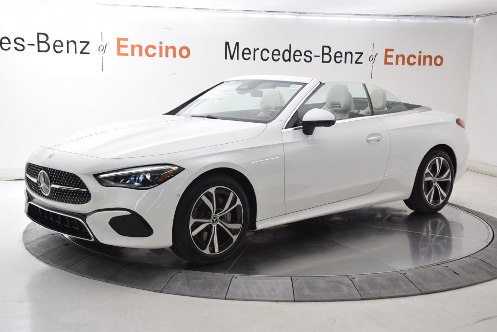 New 2027 Mercedes-Benz CLE 300 4MATIC Cabriolet image 2