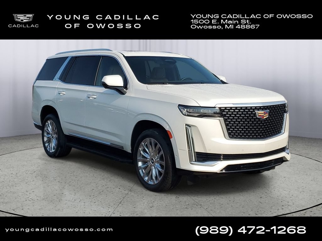 Certified 2023 Cadillac Escalade Premium Luxury w/ Performance Package AWD/4WD image 2