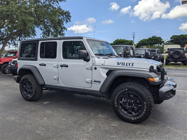 Used 2023 Jeep Wrangler Unlimited