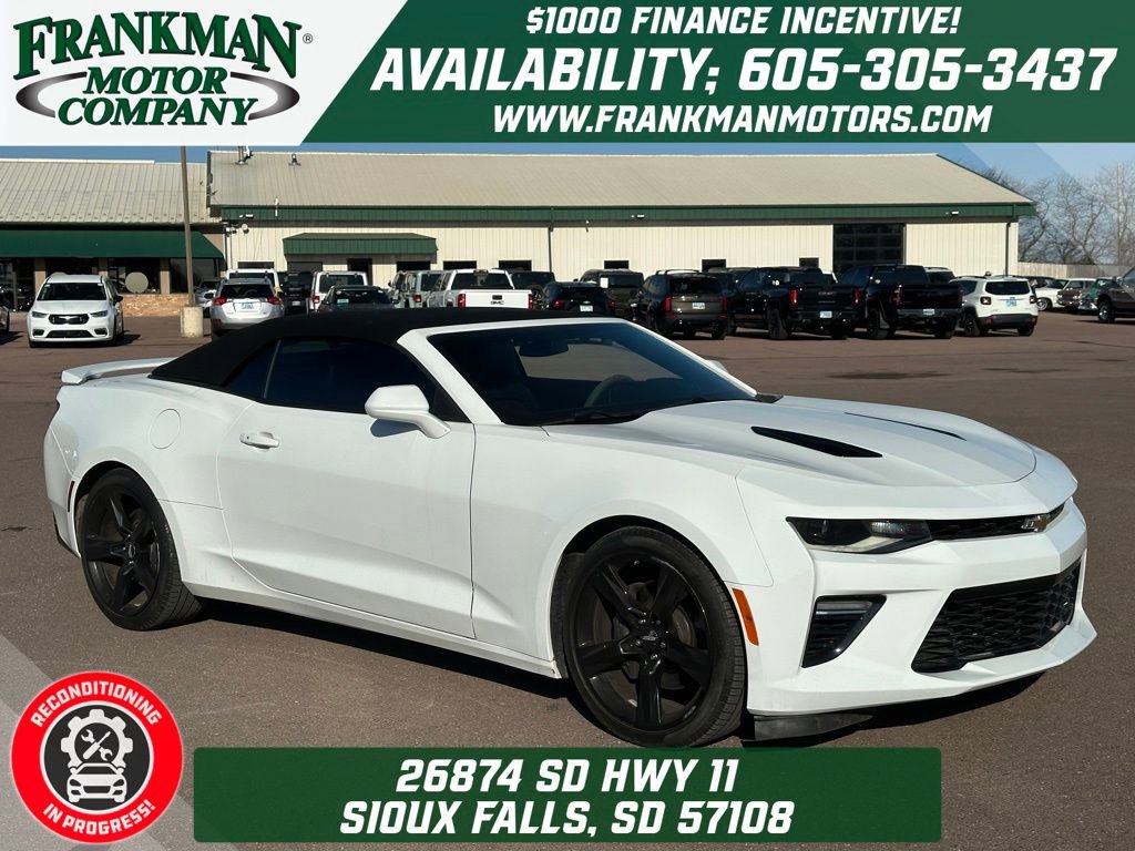 Used 2016 Chevrolet Camaro SS image 1