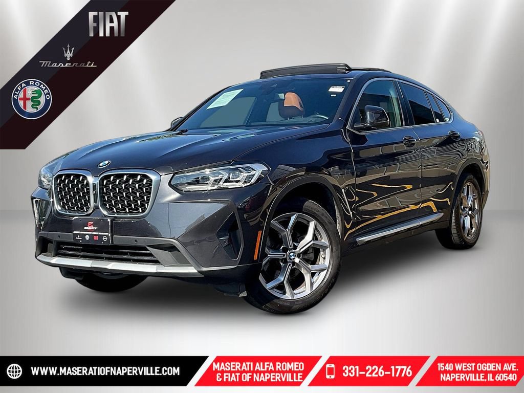 Used 2022 BMW X4 xDrive30i