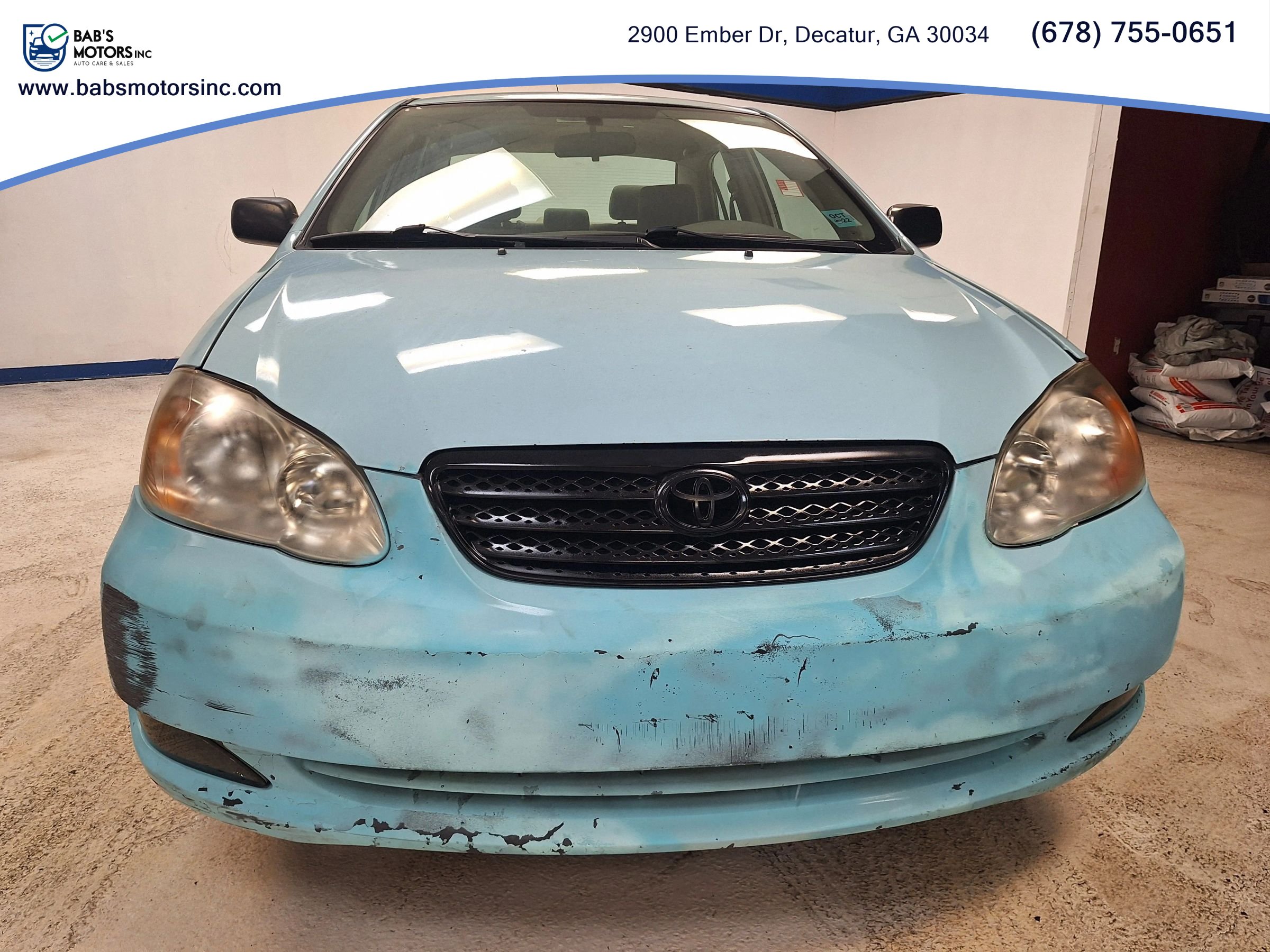 Used 2005 Toyota Corolla S FWD image 9