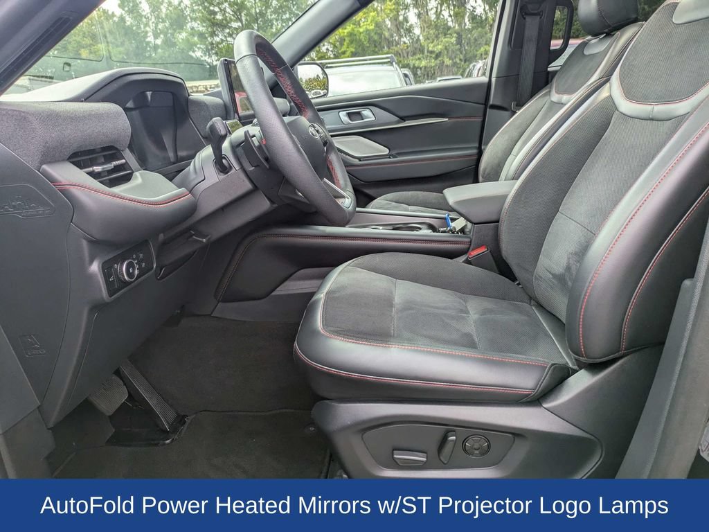 Certified 2026 Ford Explorer ST w/ Sun And Sound Package RWD image 16