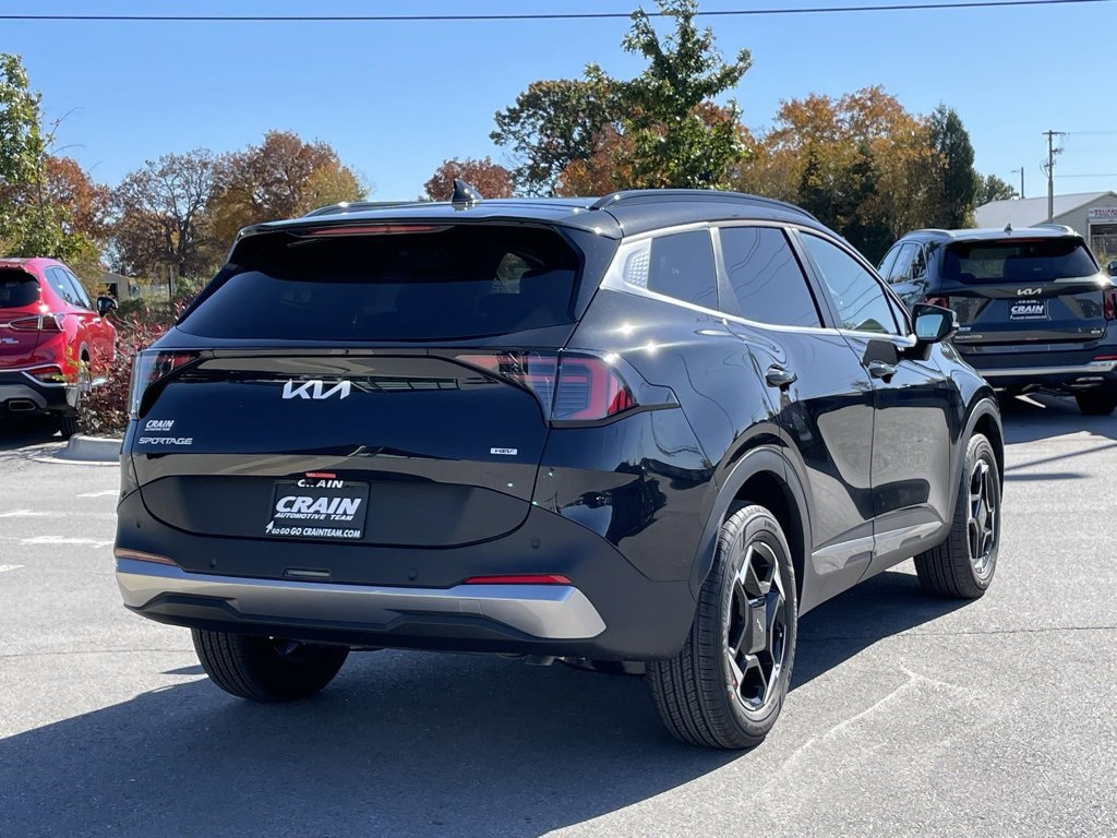 New 2026 Kia Sportage EX image 7