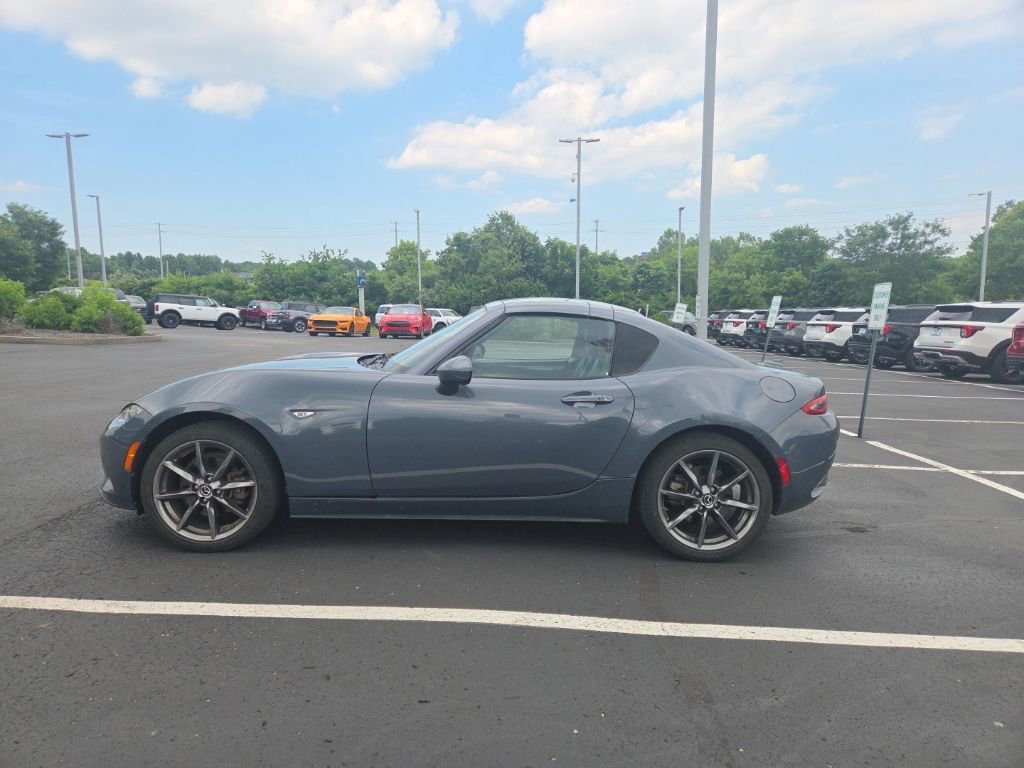 Used 2020 MAZDA MX-5 Miata RF Grand Touring RWD image 4