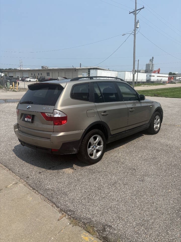 Used 2008 BMW X3 3.0si AWD/4WD image 4