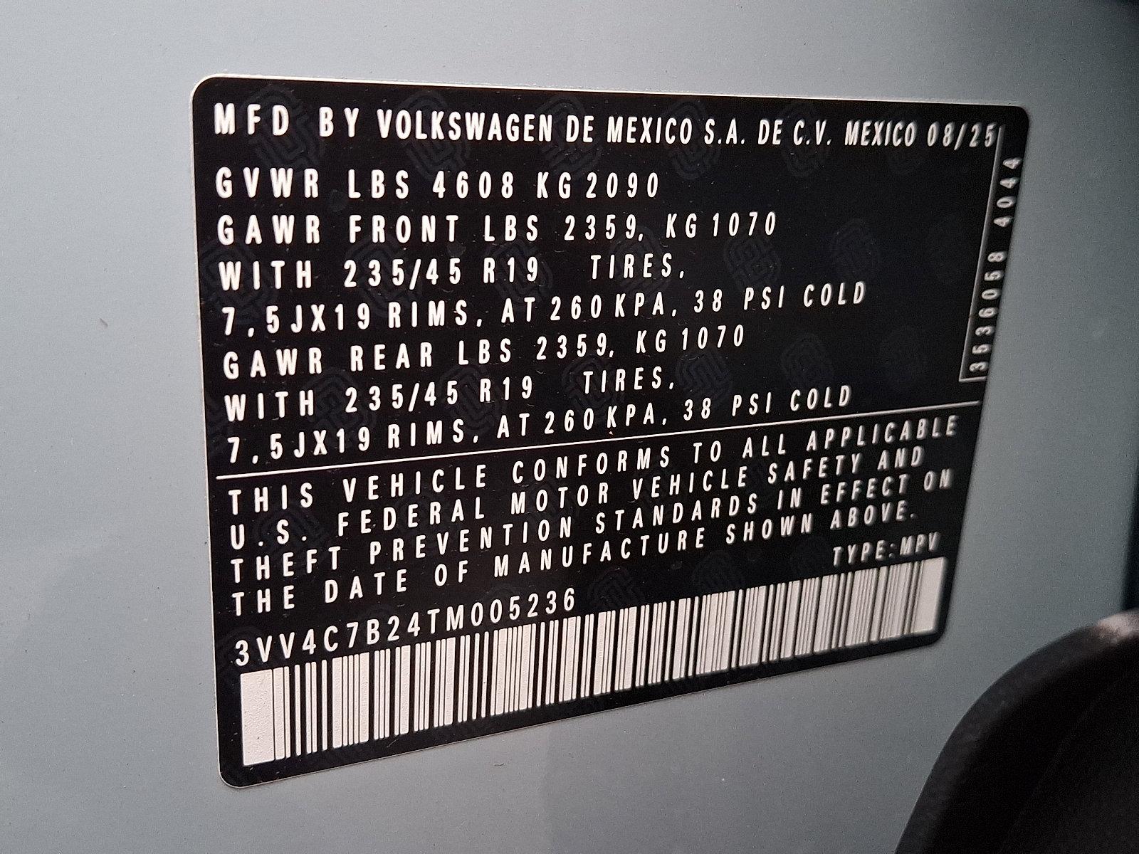 New 2026 Volkswagen Taos SEL AWD/4WD image 11