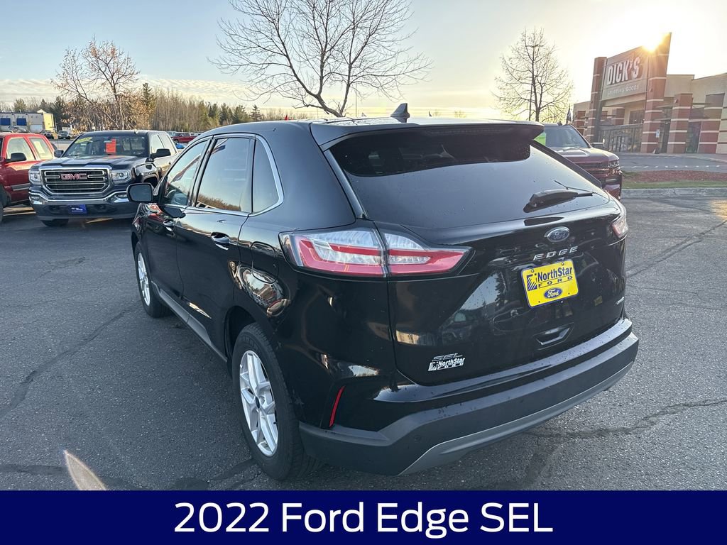 Certified 2022 Ford Edge SEL image 9