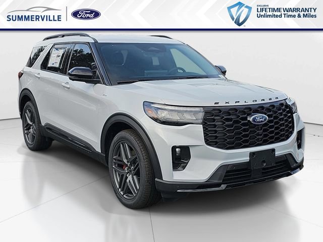 New 2026 Ford Explorer ST-Line w/ ST-Line Street Pack