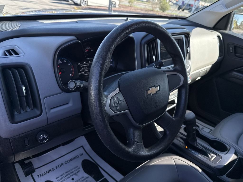 Used 2019 Chevrolet Colorado W/T w/ WT Convenience Package image 15