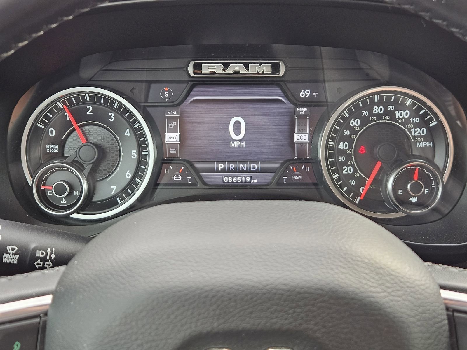 Used 2019 RAM 1500 Laramie image 20