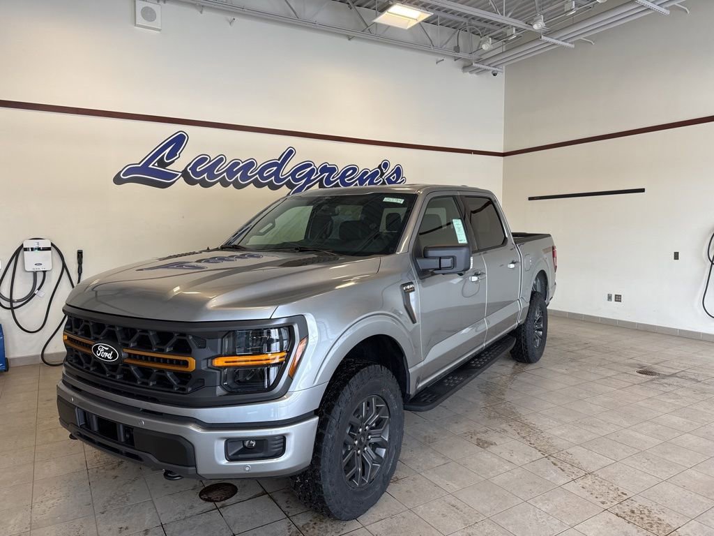 New 2025 Ford F150 Tremor w/ Bed Utility Package image 1