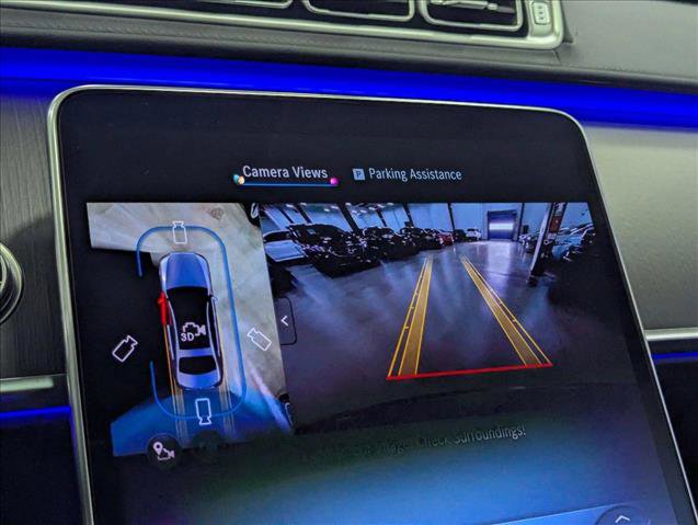 New 2025 Mercedes-Benz S 580 4MATIC Sedan image 15