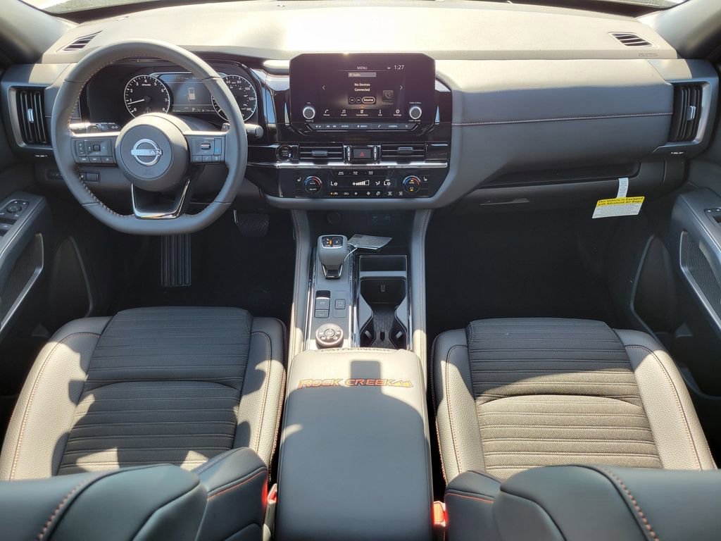 New 2025 Nissan Pathfinder Rock Creek image 15