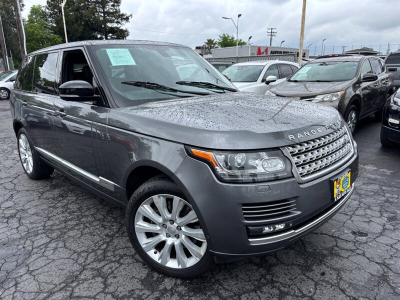 Used 2014 Land Rover Range Rover Long Wheelbase Supercharged AWD/4WD image 2
