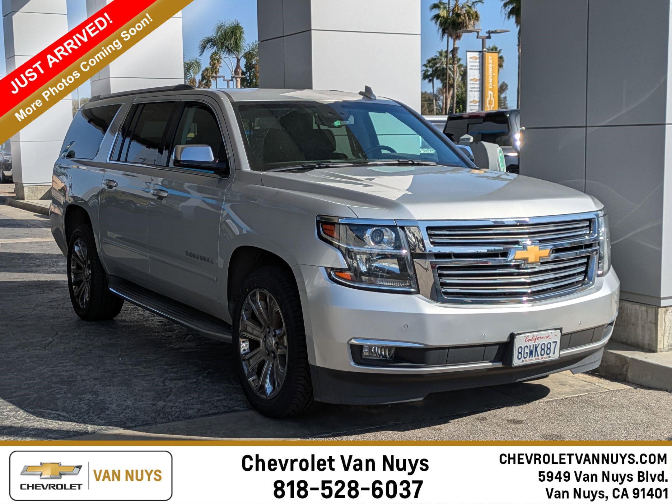 Used 2018 Chevrolet Suburban Premier
