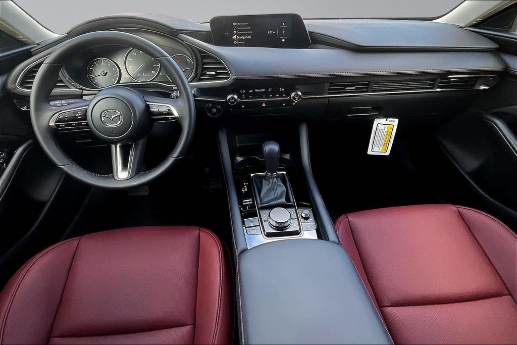 New 2026 MAZDA MAZDA3 Carbon AWD/4WD image 8
