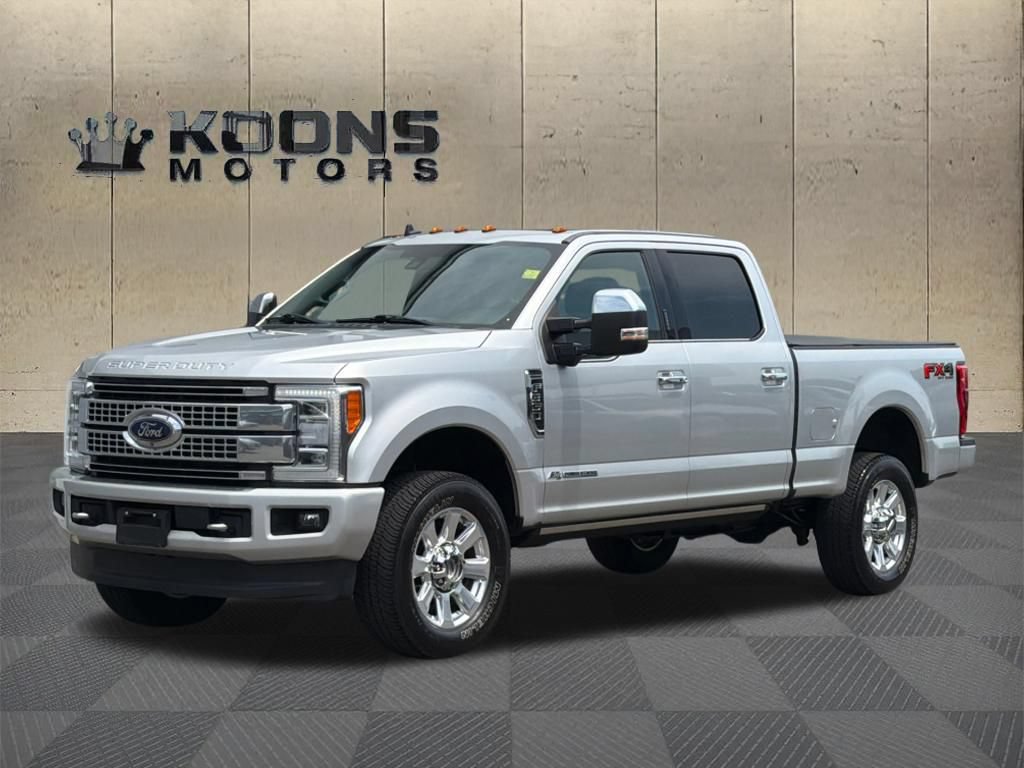 Used 2019 Ford F350 Platinum w/ Platinum Ultimate Package