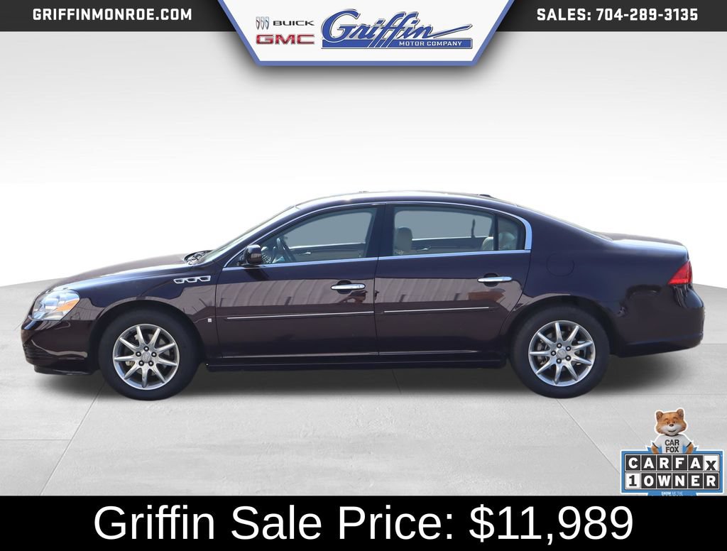 Used 2008 Buick Lucerne CXL w/ Luxury Package FWD image 2