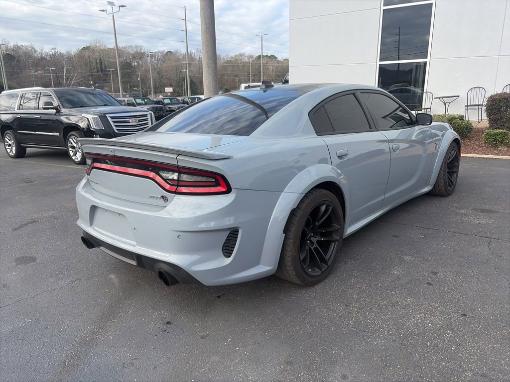 Used 2021 Dodge Charger SRT Hellcat w/ Carbon/Suede Interior Package image 7