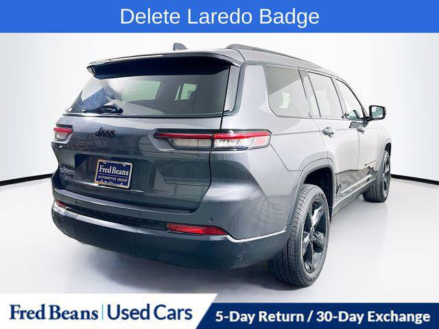 Certified 2022 Jeep Grand Cherokee L Laredo AWD/4WD image 8