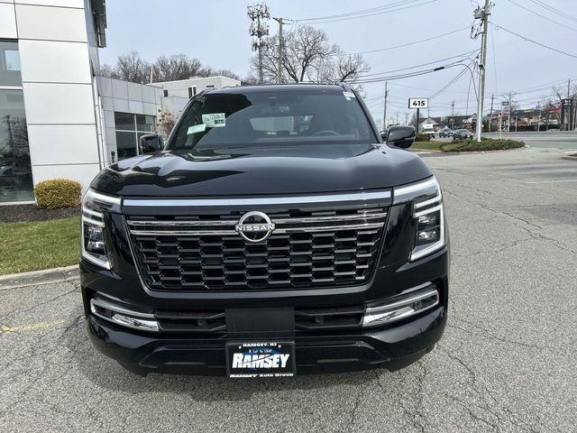 New 2026 Nissan Armada SL w/ Captain's Chari Seat Package image 3