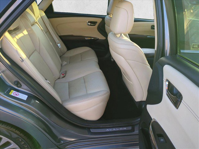 Used 2016 Toyota Avalon Limited w/ Toyota Safety Sense Package FWD image 21