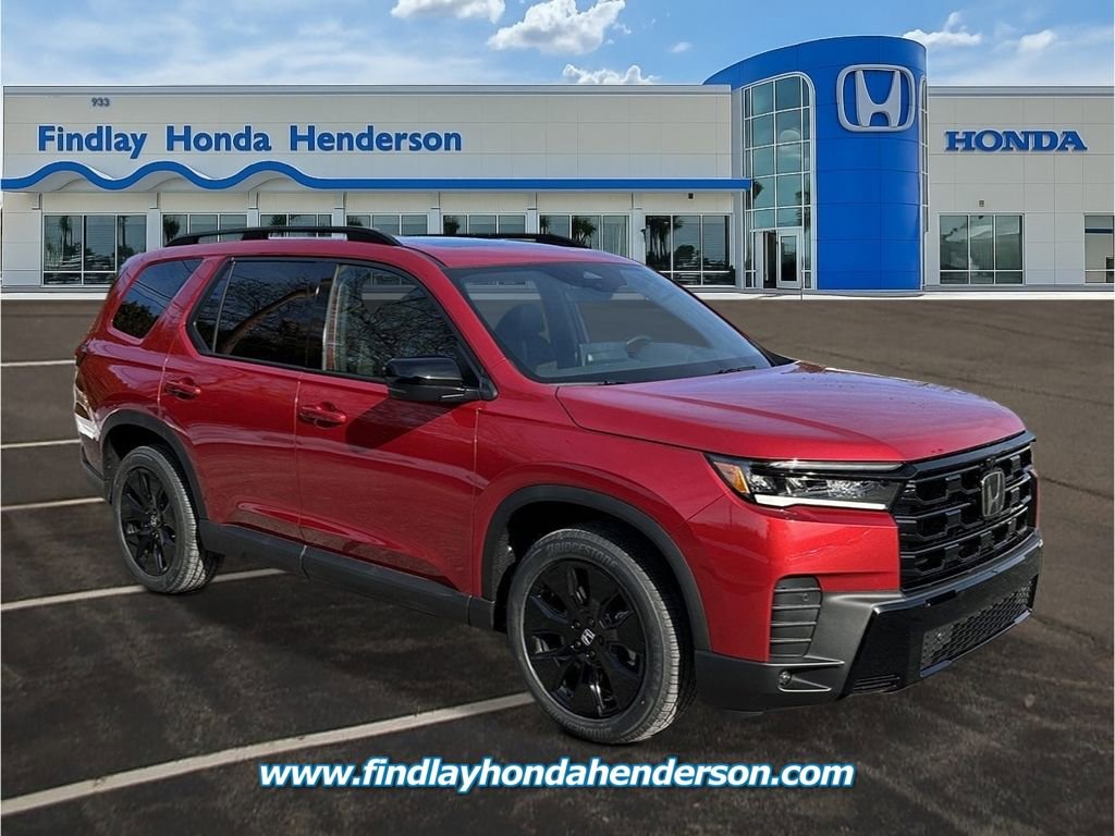 New 2026 Honda Pilot Black Edition image 6