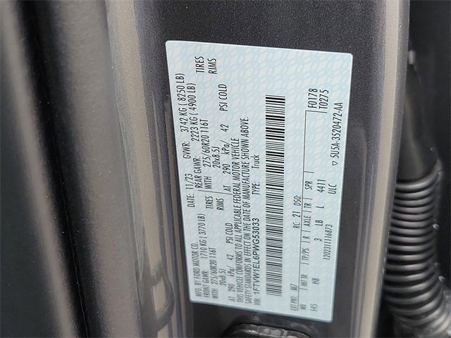 New 2023 Ford F150 Lightning Lariat w/ Max Trailer Tow Package image 9