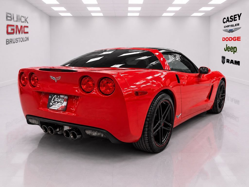 Used 2006 Chevrolet Corvette Coupe w/ Preferred Equipment Group RWD image 6