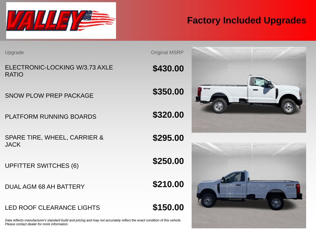New 2027 Ford F250 XL w/ Snow Plow Prep Package AWD/4WD image 4