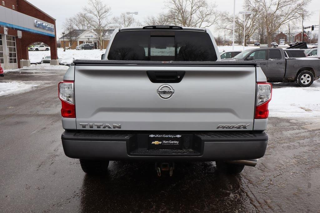 Used 2018 Nissan Titan PRO-4X image 30