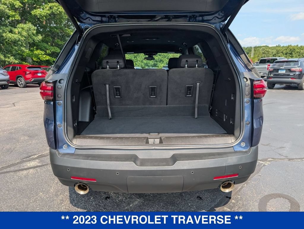 Certified 2023 Chevrolet Traverse LT AWD/4WD image 27