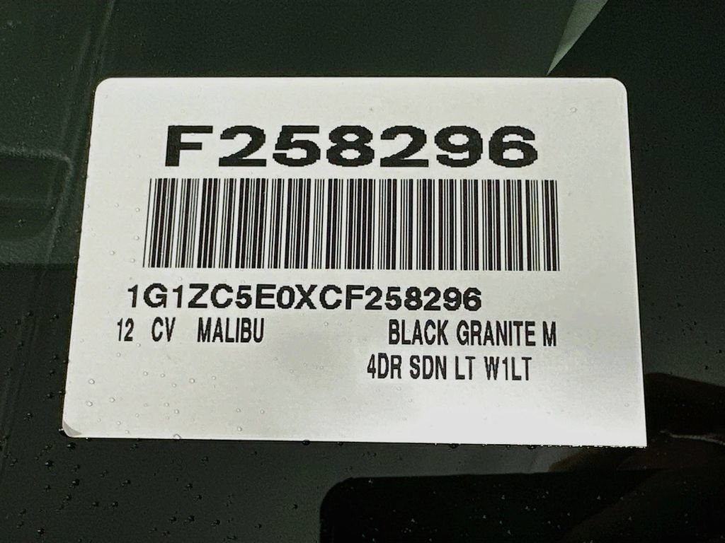 Used 2012 Chevrolet Malibu LT FWD image 21