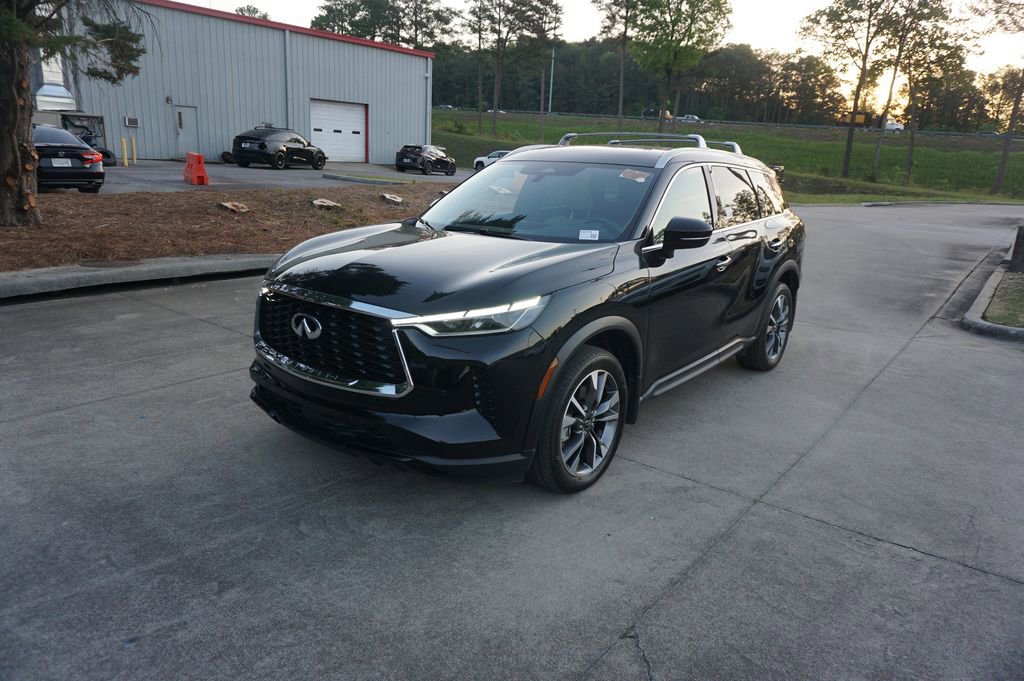 Used 2023 INFINITI QX60 Luxe w/ Cargo Package image 27