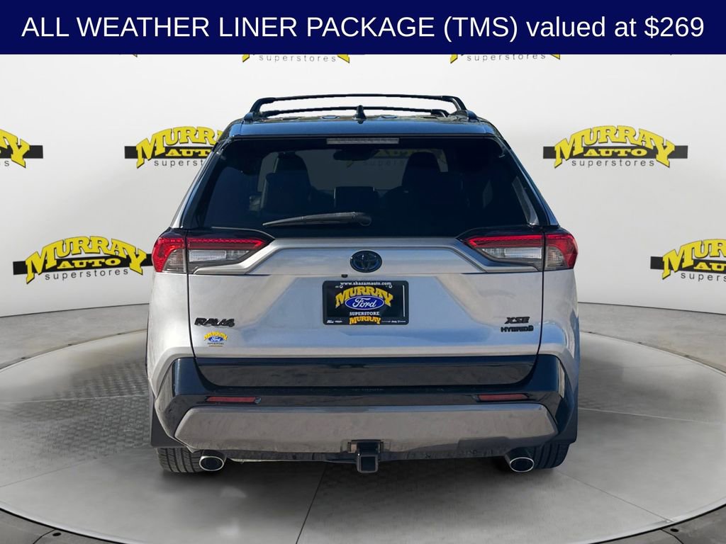 Used 2021 Toyota RAV4 XSE image 4