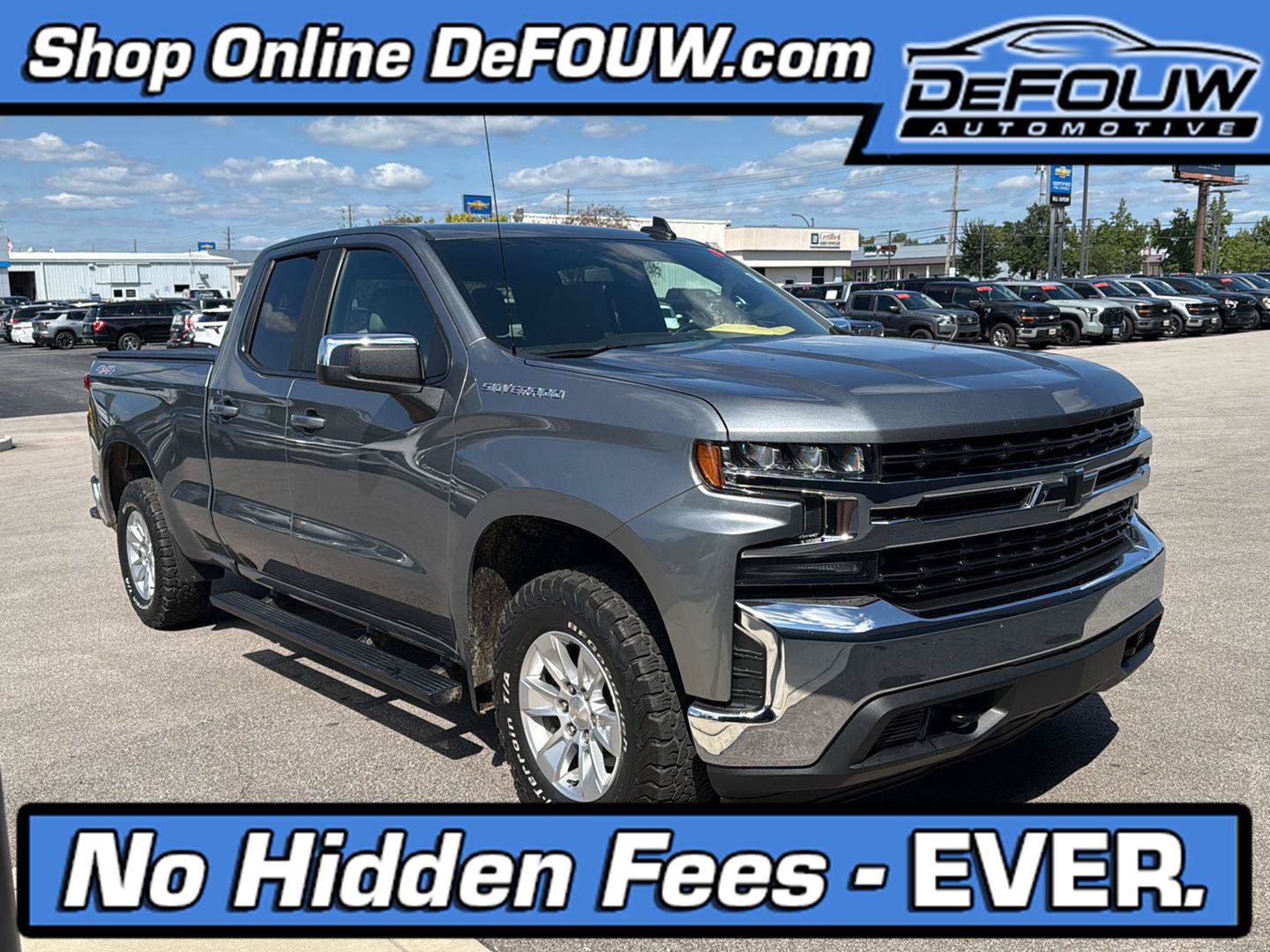 Used 2019 Chevrolet Silverado 1500 LT w/ All-Star Edition AWD/4WD image 1