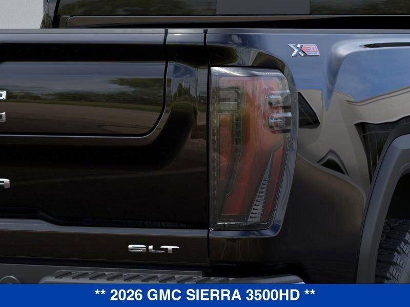 New 2026 GMC Sierra 3500 SLT w/ SLT Premium Package image 12