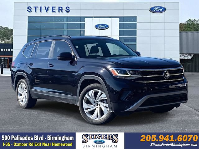 Used 2022 Volkswagen Atlas SE w/ Panoramic Sunroof Package