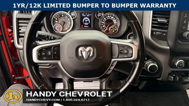 Used 2021 RAM 1500 Big Horn AWD/4WD image 22