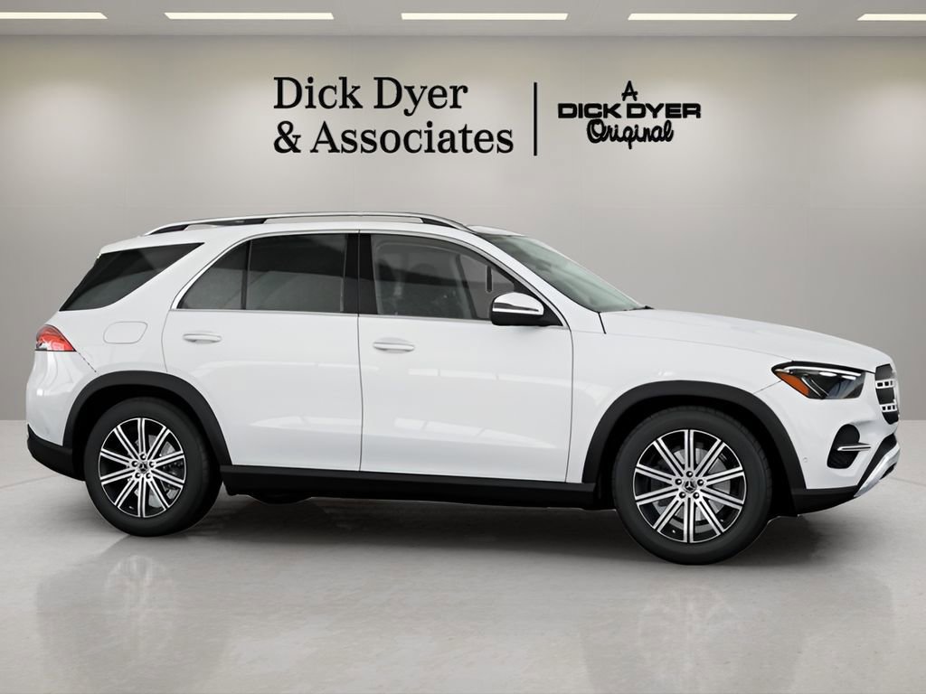 Used 2026 Mercedes-Benz GLE 350 4MATIC image 3