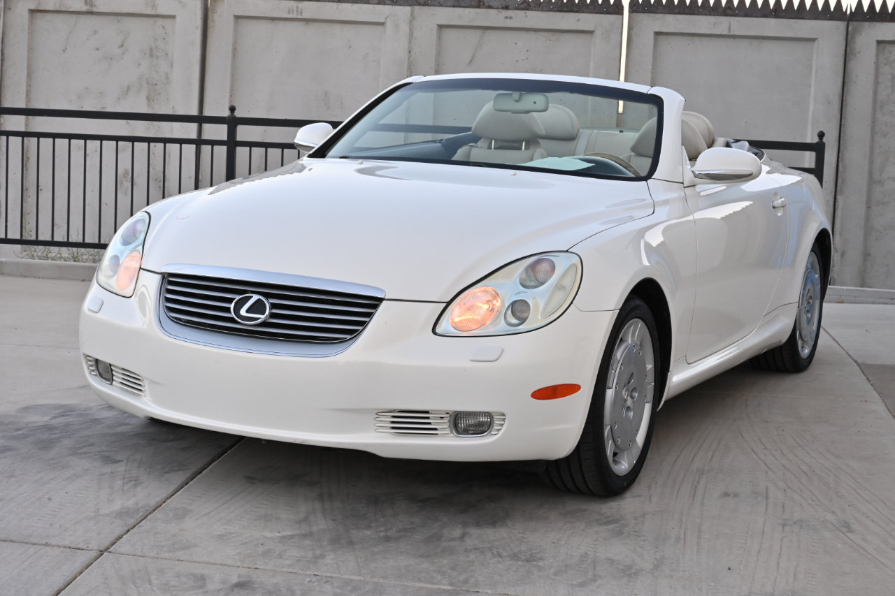 Used 2003 Lexus SC 430 Convertible RWD image 41