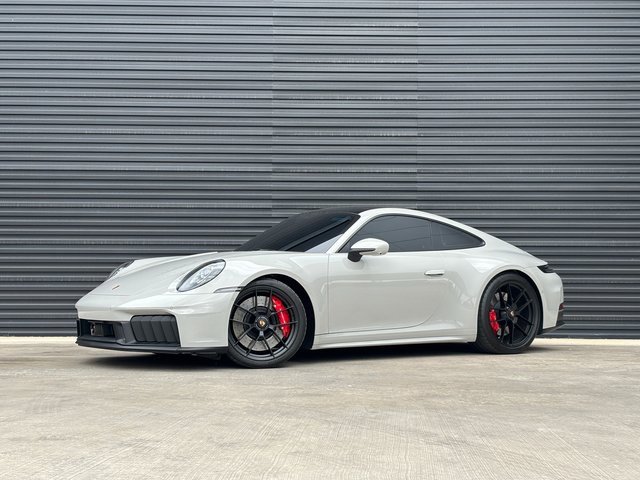 Certified 2025 Porsche 911 Carrera 4 GTS image 1