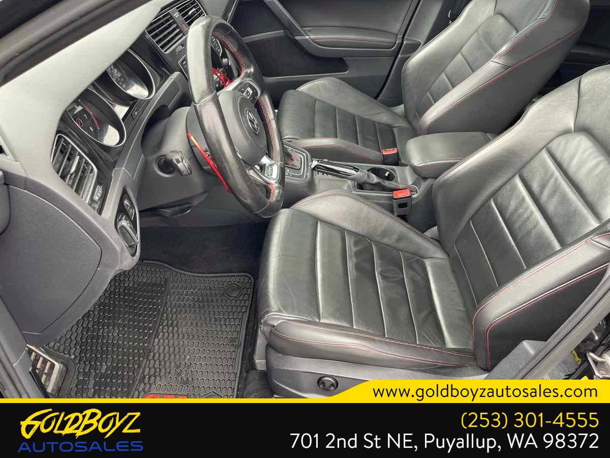 Used 2015 Volkswagen GTI S FWD image 27