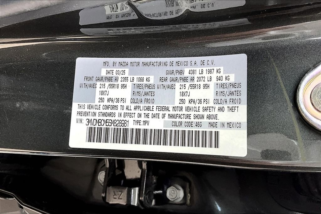 New 2025 MAZDA CX-30 AWD 2.5 S w/ Preferred Package image 12