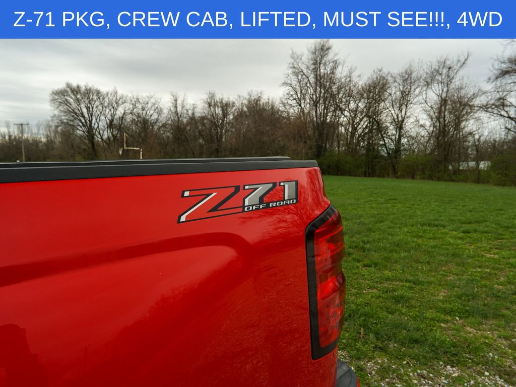 Used 2018 Chevrolet Silverado 1500 LT w/ All Star Edition image 8