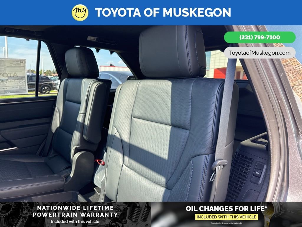 New 2026 Toyota Sequoia Platinum image 23
