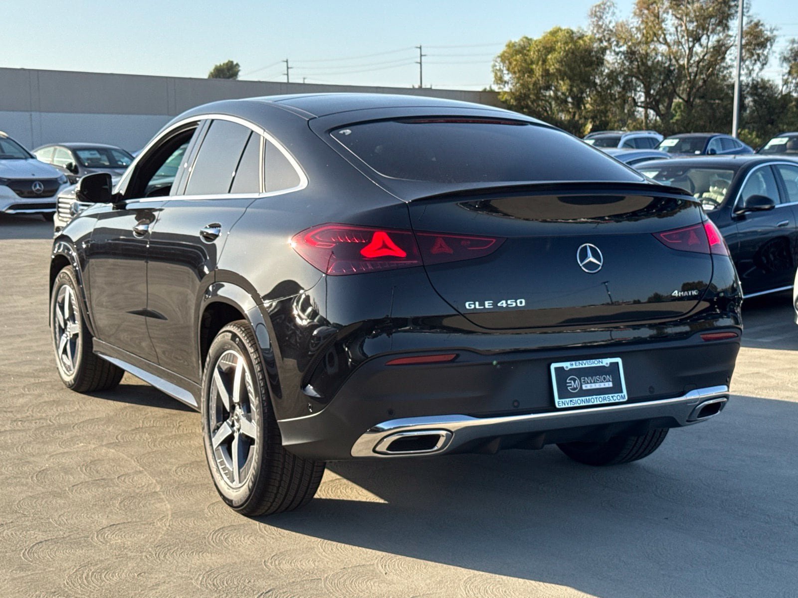 New 2027 Mercedes-Benz GLE 450 4MATIC Coupe image 8
