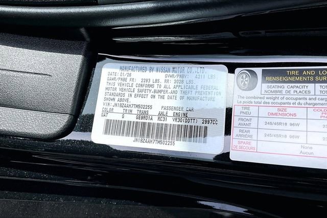 New 2026 Nissan Z Sport image 13